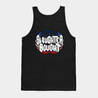 Slaughter Bought UN Logo Tank Top